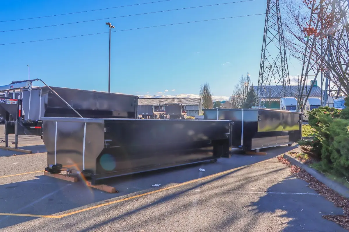 Professional dumpster rental and junk removal service in Hybla Valley